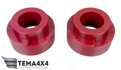 Tema4x4 40mm Rear Coil Spacers For Mitsubishi OUTLANDER XL2 2006-2012 • $105