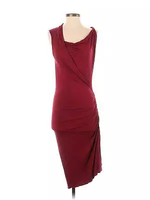 Michelle Jonas Women Red Casual Dress P • $48.74