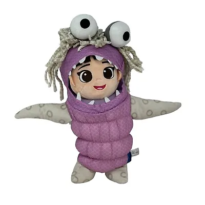 DISNEY PIXAR Monsters Inc Talking Huggable BOO Doll Plush VIDEO Costume Giggling • $26.97