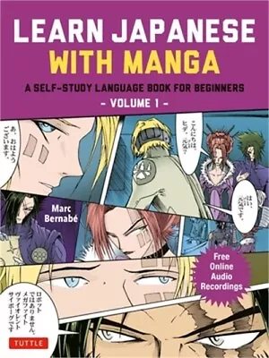 Learn Japanese With Manga Volume One: A Self-Study Language Book For Beginners - • $18.27