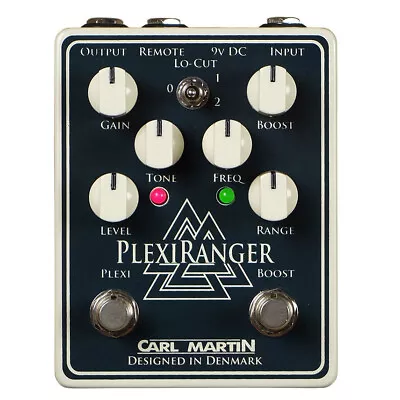 Carl Martin PlexiRanger Plexi And Boost Guitar Effects Pedal • $229