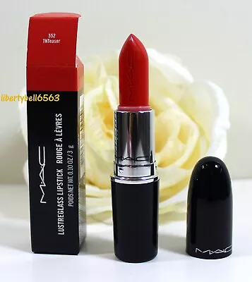 MAC LUSTREGLASS LIPSTICK - Full Size 0.1 Oz NEW IN BOX - PICK YOUR COLOR • $15.99