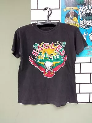 Eagles Tour Vintage T Shirt 80s Rock Band Studio Concert Shirt  AN31043 • $19.99