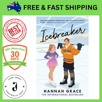 Icebreaker (Volume 1) By Hannah Grace | Paperback Book | NEW AU Free Shipping • $14.16