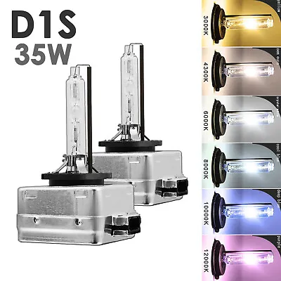 A1 2x XENON D1S D1R D1C HID Bulbs 35W OEM Factory Headlight Direct Replacement • $27.19