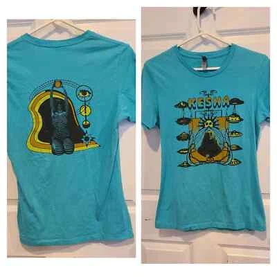 £6.88 • Buy Kesha Band Concert Shirt Teal Tee L Spiritual T Shirt 100% Cotton
