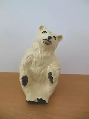 Vintage Ceramic Arts Studio White Mother Bear Single Shaker Madison Wis. • $8.21