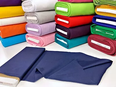 £8.75 • Buy Jersey Cuffing Fabric Cuff Cotton Knit 70cm Wide Tubular For Sweatshirts