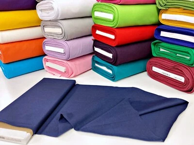 Jersey Cuffing Fabric Cuff Cotton Knit 70cm Wide Tubular For Sweatshirts • £4.99