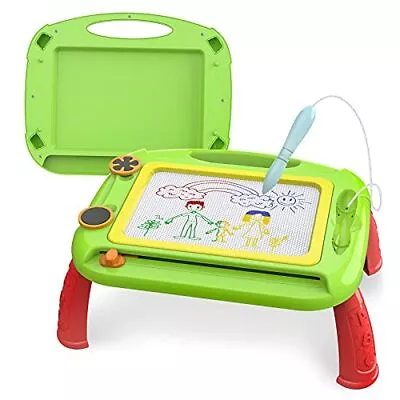 £19.53 • Buy Toys For 2 3 Year Old Boys Magnetic Drawing Board, Boys Toys Age 2 3 Erasable 4