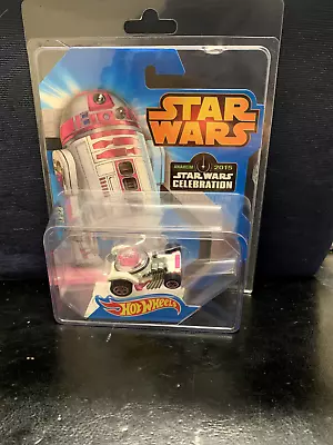 Mattel Hot Wheels Star Wars Disney 2015 Star Wars Celebration Exclusive R2-KT • $55.99