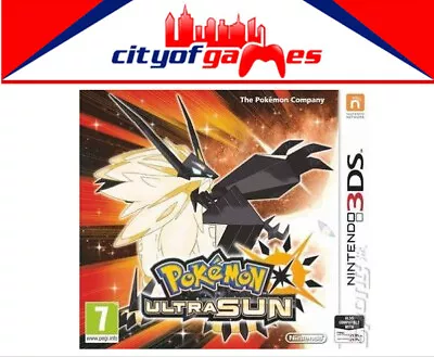 $74.95 • Buy Pokemon Ultra Sun 3DS Brand New & Sealed In Stock 
