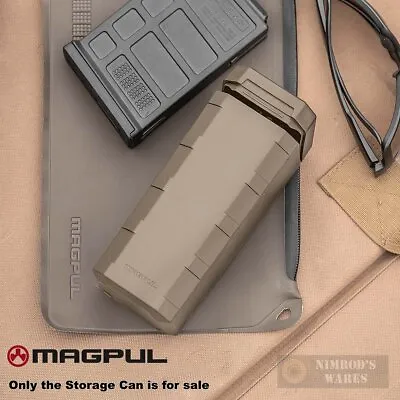 Magpul DAKA STORAGE CAN 2.0 Eyewear Tools Ammo First Aid And More MAG1223-FDE • $21.09