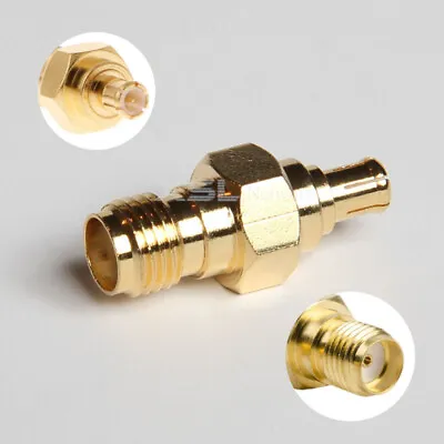 £3.29 • Buy MCX Male To SMA Female Converter Adapter Connector LTE WiFi 3g 4g Antenna RFjack