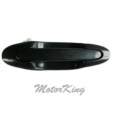 For 2000-2006 Mazda MPV Outside Door Handle Rear Driver Left Smooth Black B4119 • $13.16