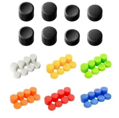 Controller Grips 8 Pack Thumb Stick Cap Cover For PS5 PS4 /Xbox One/ Xbox360 PS3 • £2.99