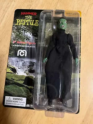 The Reptile  / Jacqueline Pierce - Hammer - Mego - 8  Action Figure. • $20