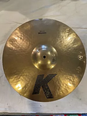 Zildjian Vintage 1987 K Custom Ride 18  - EAK Era 1982-1988 - 1938 Grms • $295