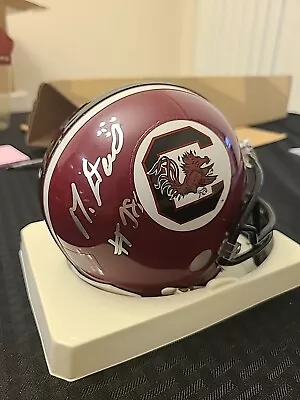 Mike Davis Signed South Carolina Gamecocks Mini Helmet • $39.99