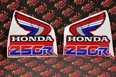 1985 1986 Honda ATC250R Decal Sticker Shroud Left Right 85 86 ATC 250R 3 Wheeler • $68.37