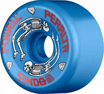 Powell Peralta G BONES Skateboard Wheels 64mm 97a BLUE • $36.95