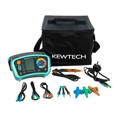 Kewtech KT65DL Digital 8-in-1 Multifunction Tester • £1138.50