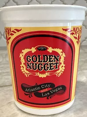 Vintage Golden Nugget Casino Las Vegas Coin Cup Jackpot Atlantic City • $9.99