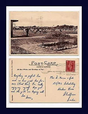 Uk Norfolk Hopton On Sea Constitutional Holiday Camp June 1951 To Miss Newman • £9.64