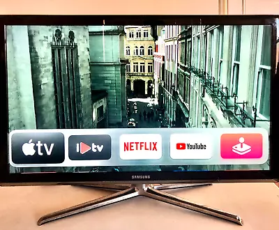 Samsung 40 Inch Series 7 Ua40c7000 3d Smart Fhd Tv 1080p Hdmi • $288