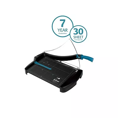 Avery A2 Precision Guillotine PG640 | 1100 X 120 X 420 Mm Black Turquoise • £248.76