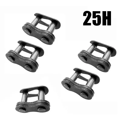 5 PCS 25H Chain Master Connecting Link Replacement For ATV Motocross Scooter • $7.25