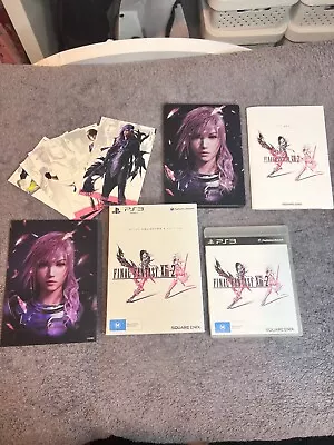 PS3 Playstation 3 - LimitedCollector's Edition FINAL FANTASY XIII-2 • $52.25