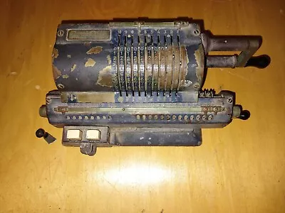 Original Odhner Vintage Mechanical Calculator • $135