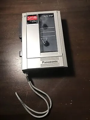 Vintage Panasonic Mini Cassette Recorder Player RQ-360 FOR PARTS • $13.50