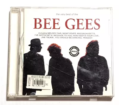 BEE GEES - The Very Best Of CD Compilation Special Asian Edition 1996 Polygram • $5