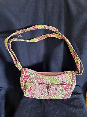 Vera Bradley New Retired Rare Pinwheel Pink Libby Bag • $22