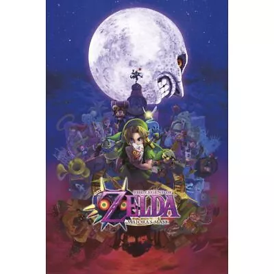 $11.95 • Buy ZELDA - MAJORA'S MASK - POSTER 24x36 - 160669