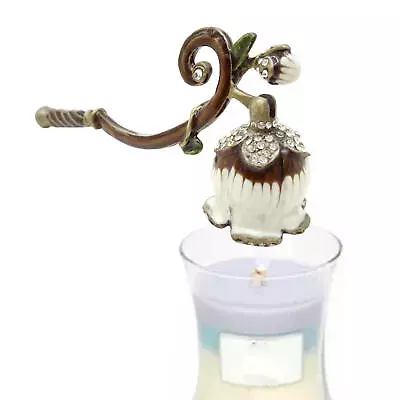 Mini Candle Snuffer Vintage Metal Candle Extinguisher Candle Snuffer • $17.81