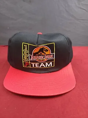 NEW Vintage Jurassic Park 1993 Team Hat Baseball Cap Snapback Vtg 90s Mcdonalds  • $16.99