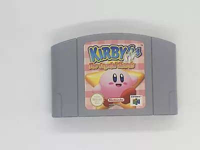 Kirby 64: The Crystal Shards (Nintendo 64 2000) N64 PAL • $299.99