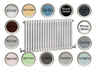 HEAT RESISTANT RADIATOR ENAMEL PAINT Free Postage • £8.45