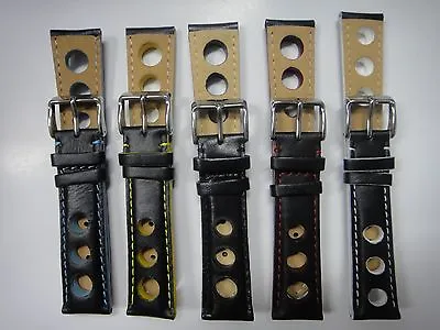 £22.01 • Buy HQ Genuine Leather Band Strap Bracelet Mille Miglia GL XL Chronograph Watch