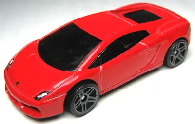 Hot Wheels Lamborghini Gallardo Lp 560-4 Red 1:64 Diecast 2 5/8  Car - Nice • $10.99