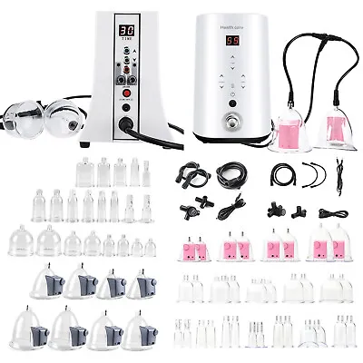 $72.20 • Buy Vacuum Therapy Machine With Buttock Breast Cups Body Massager Cupping Therapy