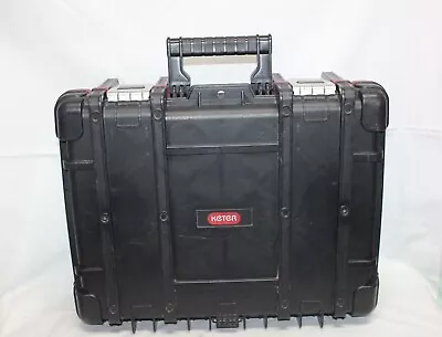 KETER Technician Electricians Tool Hard Case Equiptment Heavy Duty Construction • £66.23
