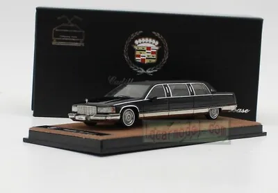 1/64 XG Cadillac Fleetwood Sedan Limousine Classic Model Diecast Metal Car Black • $39.99