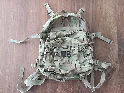 USGI MOLLE II 3 Day ASSAULT PACK MULTICAM OCP PAD STIFFENER EXC US MILITARY • $70