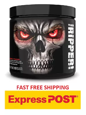 $44.79 • Buy Jnx Sports The Ripper 30 Serves | Fat Burner | Weight Loss | Oxy | Hyper Burn |