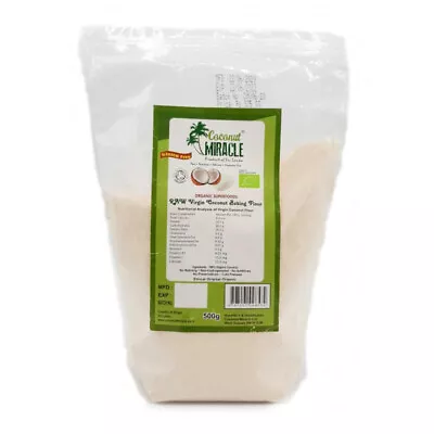 Ceylon Coconut Flour Gluten Free Organic Raw Virgin  No GMO Natural Pure  • £20.10