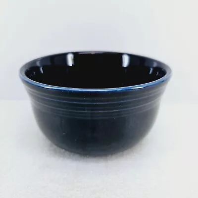 GUSTO BOWL Cobalt Blue HOMER LAUGHLIN FIESTA 23 OZ. NEW • $15.99